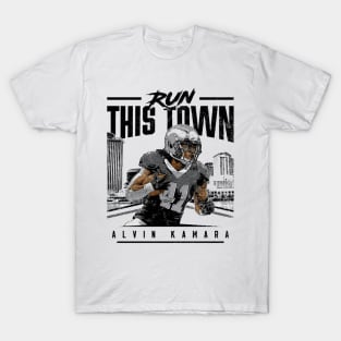 Alvin Kamara New Orleans Run This Town T-Shirt